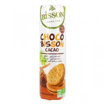 Bisson - Biscuits Miel/Cacao Choco Bisson Cacao 300g