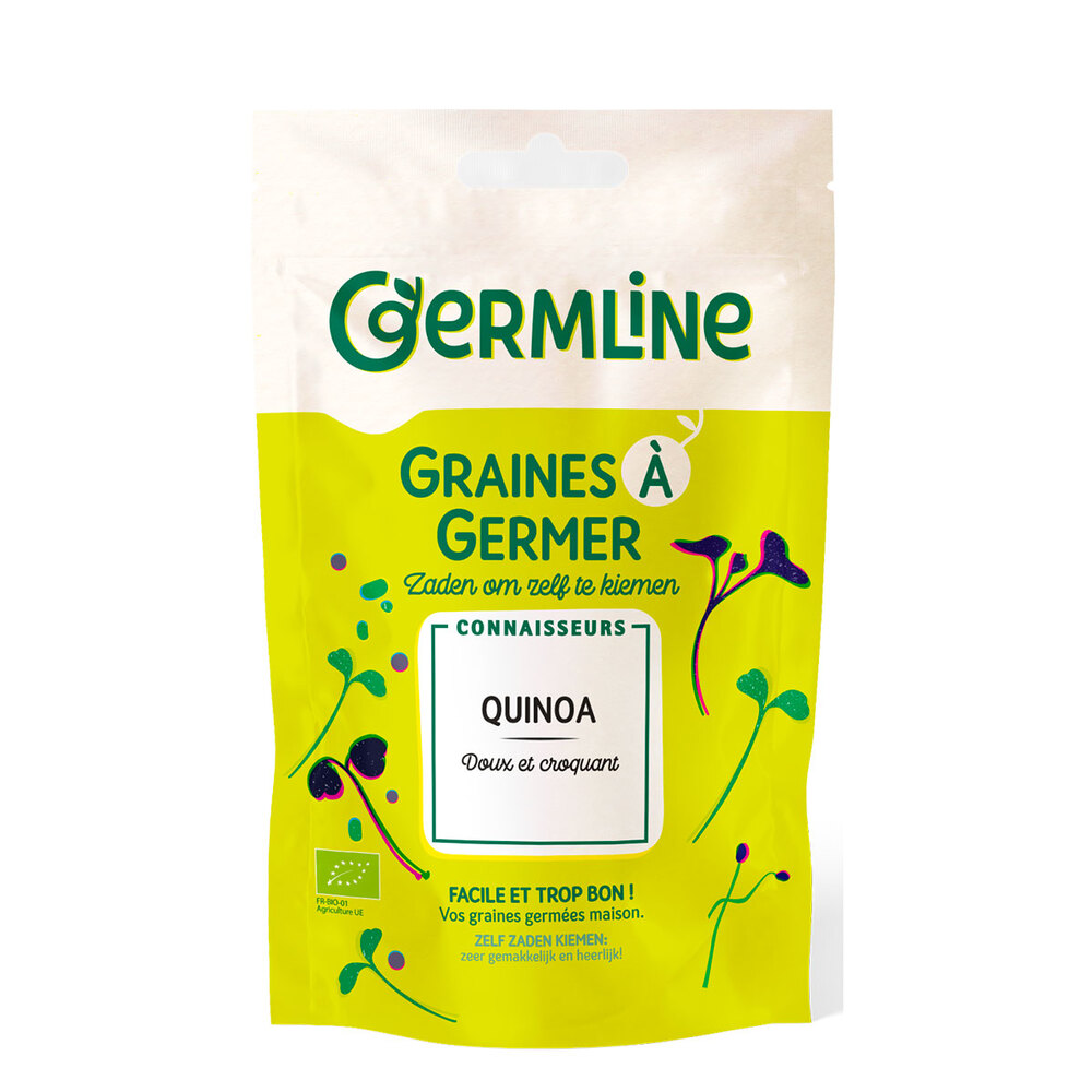 Germ'line - Graines à germer quinoa Bio 200g