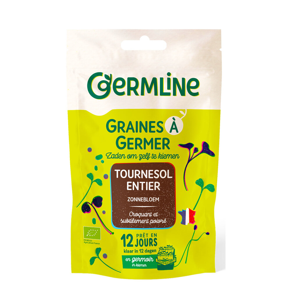 Germ'line - Graines à germer tournesol Bio 100g