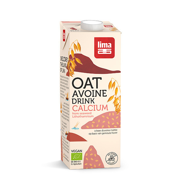 Lima - Boisson végétale d'Avoine Enrichie en Calcium 1L Lima - Boisson végétale d'Avoine Enrichie en Calcium 1L
