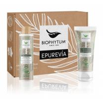 Biophytum - Coffret soins cheveux fréquence, Shampoing + Masque. 100%BIO