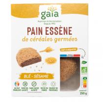 Gaïa - Pain de cereales germees ble sesame 250g
