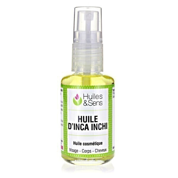 Huiles & Sens - Huile d'Inca Inchi Huiles & Sens - Huile d'Inca Inchi