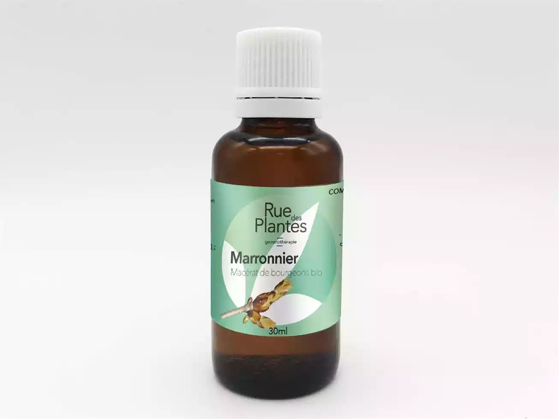 Rue des Plantes - Gemmothérapie Marronnier 30ml Rue des Plantes - Gemmothérapie Marronnier 30ml