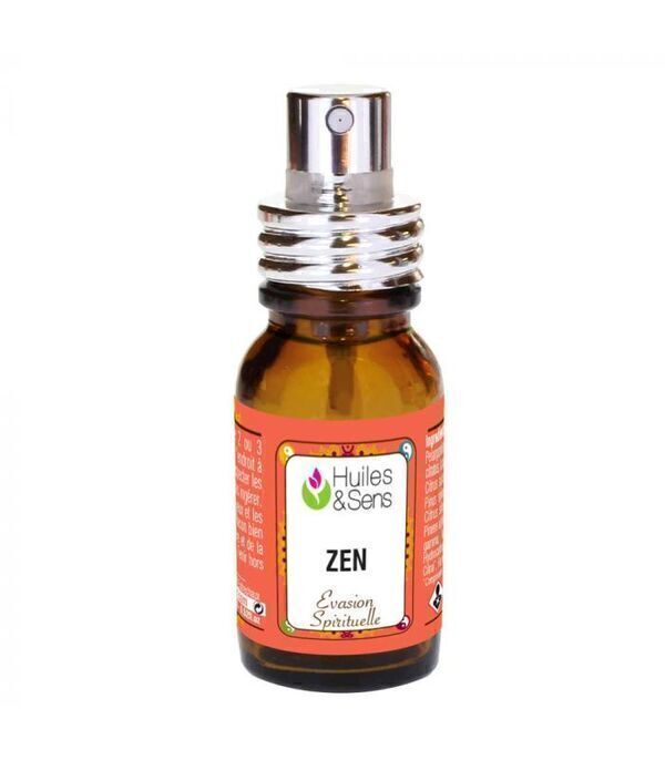 Huiles & Sens - Spray d'huiles essentielles Zen