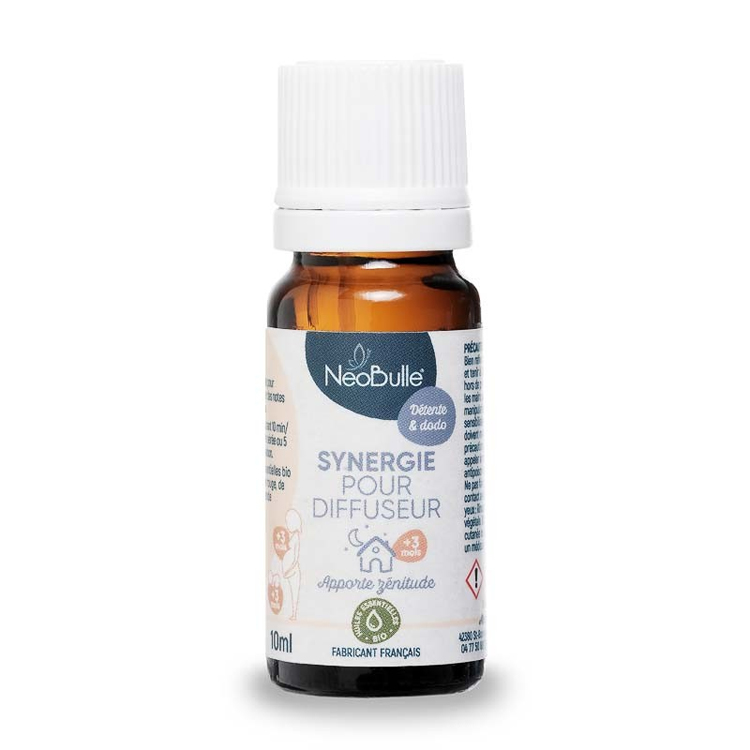 Néobulle - Détente et Dodo Complexe, diffuseur humidificateur Néobulle - Détente et Dodo Complexe, diffuseur humidificateur