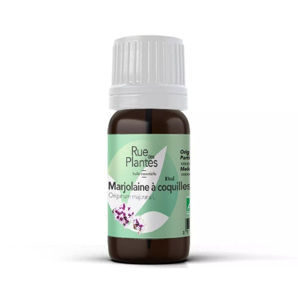 Rue des Plantes - Huile essentielle de marjolaine à coquilles bio 10ml Rue des Plantes - Huile essentielle de marjolaine à coquilles bio 10ml