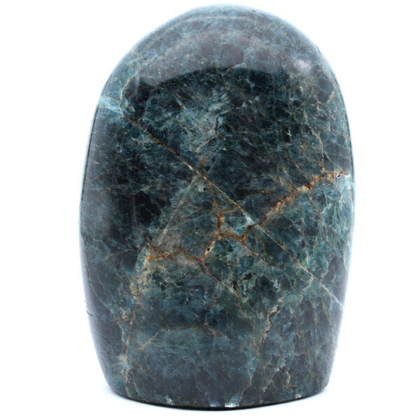 Ravaka & Mineraly - Apatite verte 750gr 110mm de Madagascar Ravaka & Mineraly - Apatite verte 750gr 110mm de Madagascar