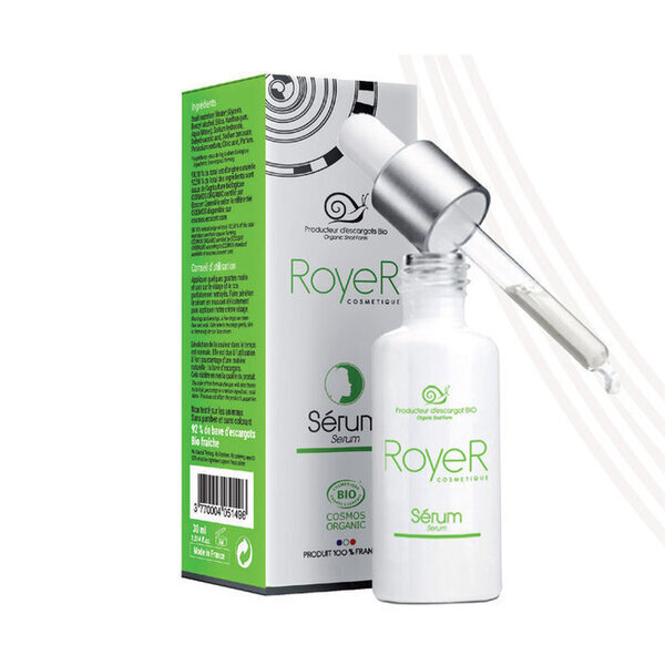 Royer - Sérum à la bave d'escargot bio 30ml Royer - Sérum à la bave d'escargot bio 30ml