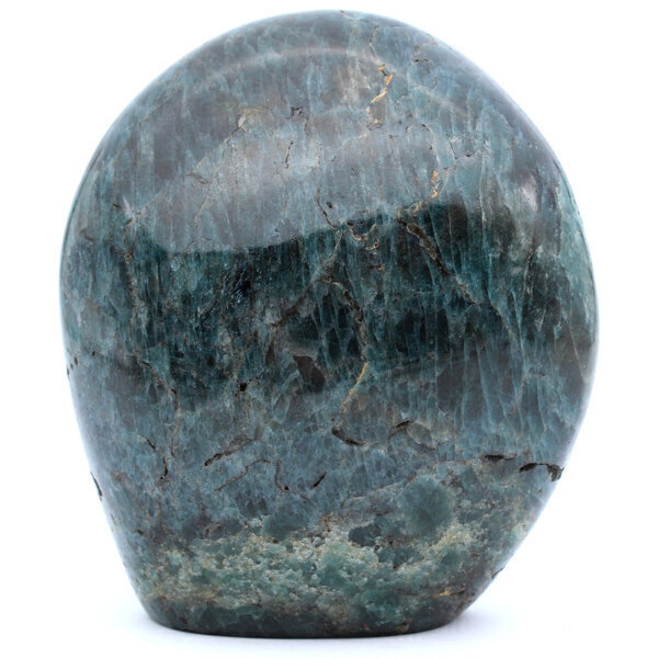 Ravaka & Mineraly - Apatite verte 870gr 100mm de Madagascar Ravaka & Mineraly - Apatite verte 870gr 100mm de Madagascar