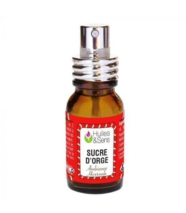 Huiles & Sens - Spray d'huiles essentielles Sucre d Orge