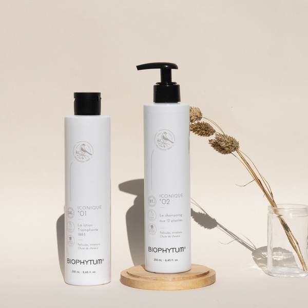 Biophytum - Routine Antipelliculaire - Lotion et Shampoing