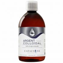 Catalyons - Argent Colloïdal 5 ppm - Antibactérien - Flacon 500 ml