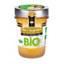 MAISON CRETET - Miel gingembre et Gelée Royale total Bio 250g