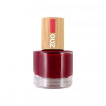 Zao MakeUp - Vernis à ongles : 668 Rouge passion