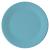 8 Assiettes Turquoise - Compostable