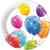 8 Assiettes Ballons - Compostable