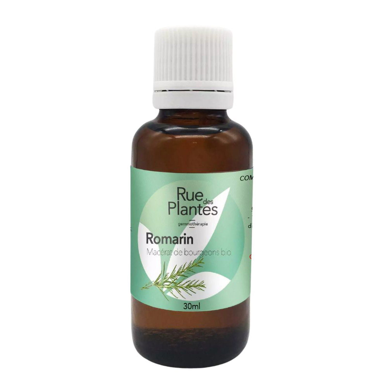 Rue des Plantes - Gémmothérapie romarin 30ml Rue des Plantes - Gémmothérapie romarin 30ml