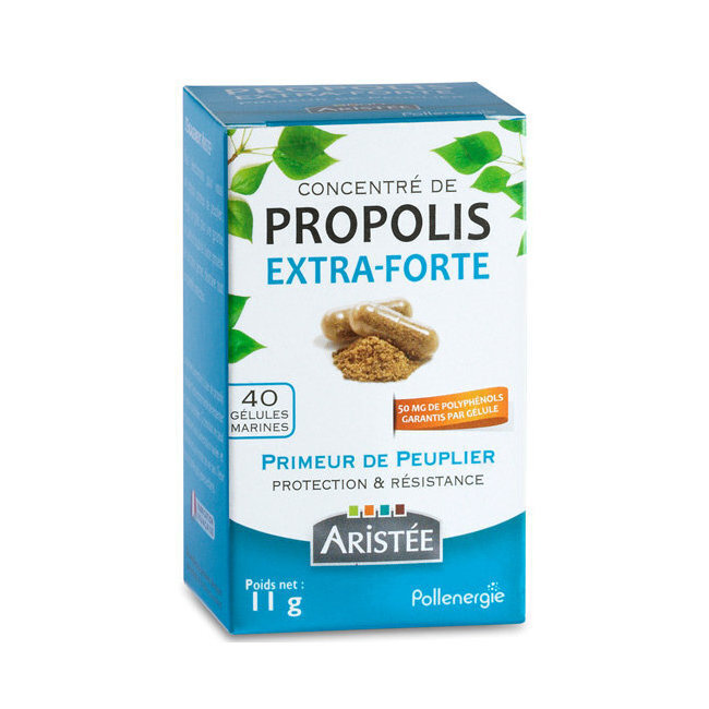 Aristée Pollenergie - Propolis extra forte de Peuplier Aristée - 40 gélules
