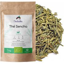 Chabiothé - Thé vert Sencha Bio 1 kg