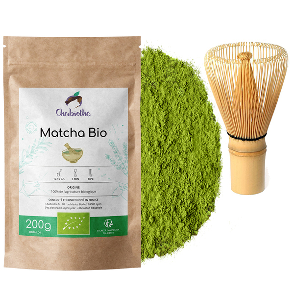 Chabiothé - Thé vert Genmaicha Bio 1 kg