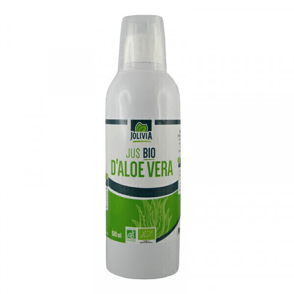 Jolivia - Jus d'Aloe Vera Bio - 500 ml