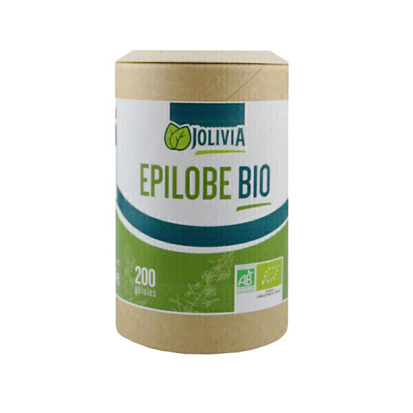 Jolivia - Epilobe Bio - 200 gélules de 200 mg