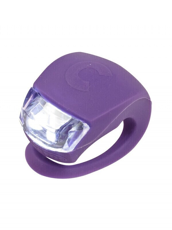 Micro - Accessoire Trottinette Lumiere LED  Violette