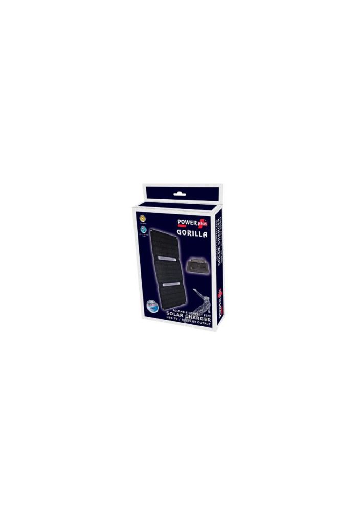 Eqwergy - GORILLA / PANNEAU SOLAIRE 20 W - CHARGEUR USB 5V ET DC 14.8V Eqwergy - GORILLA / PANNEAU SOLAIRE 20 W - CHARGEUR USB 5V ET DC 14.8V