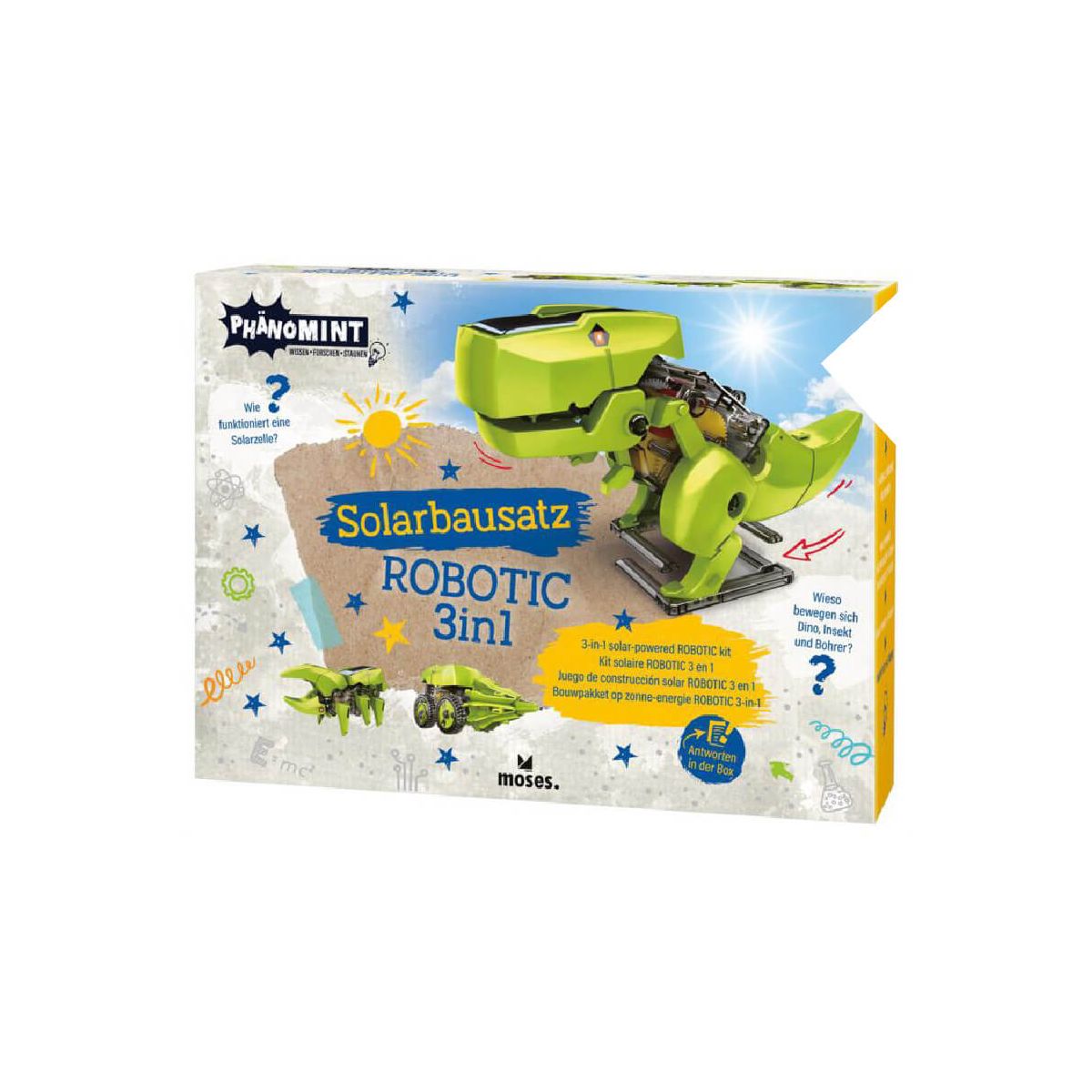 Dam - Kit Solaire Robotic 3 en 1 Dam - Kit Solaire Robotic 3 en 1