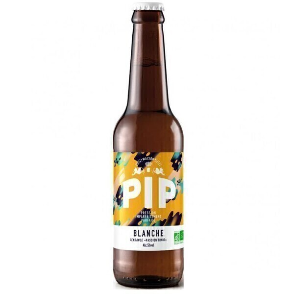 PIP - PIP BLANCHE TENDANCE PASSION 33CL