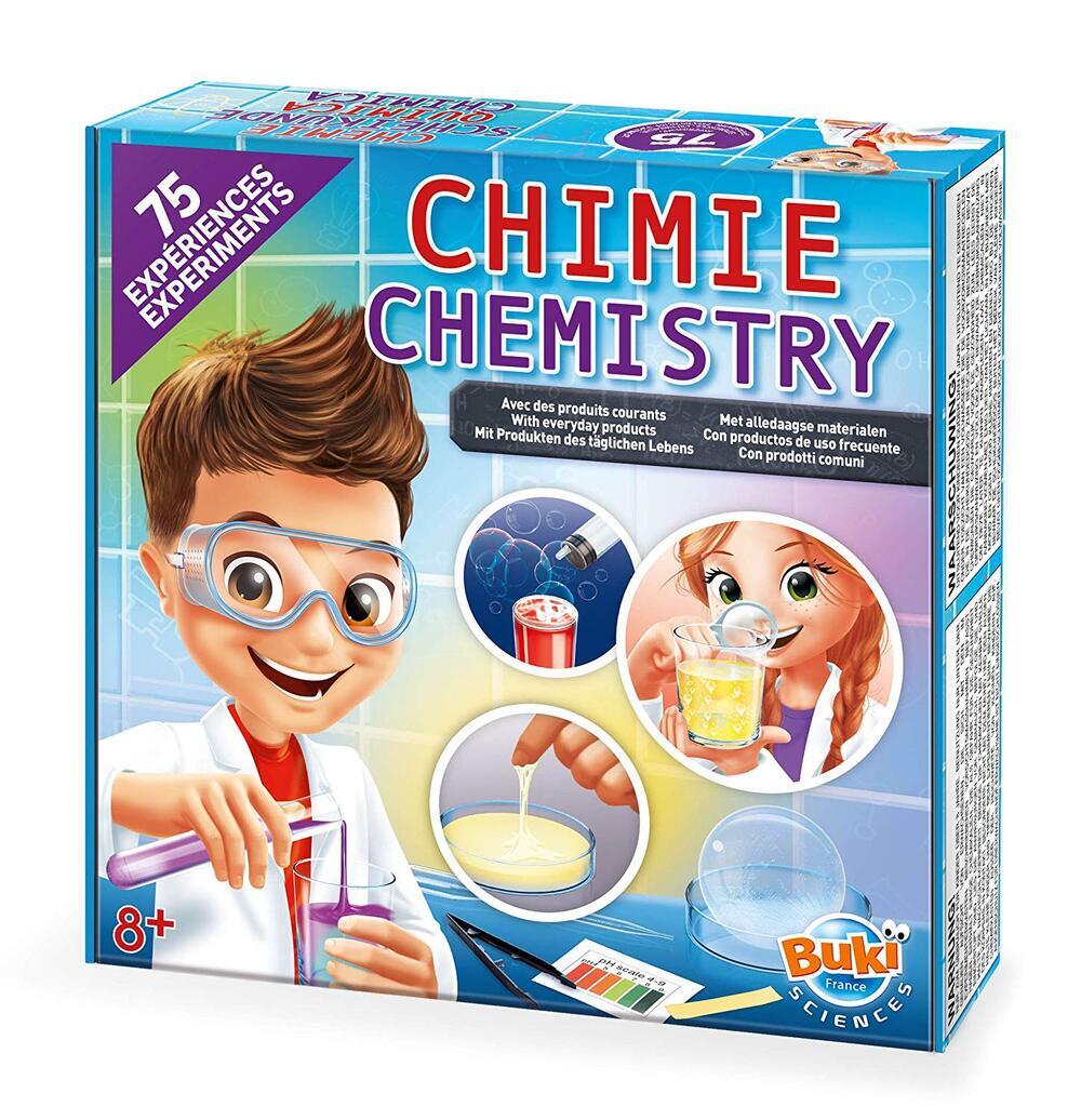 clementoni - Chimie - 75 expériences
