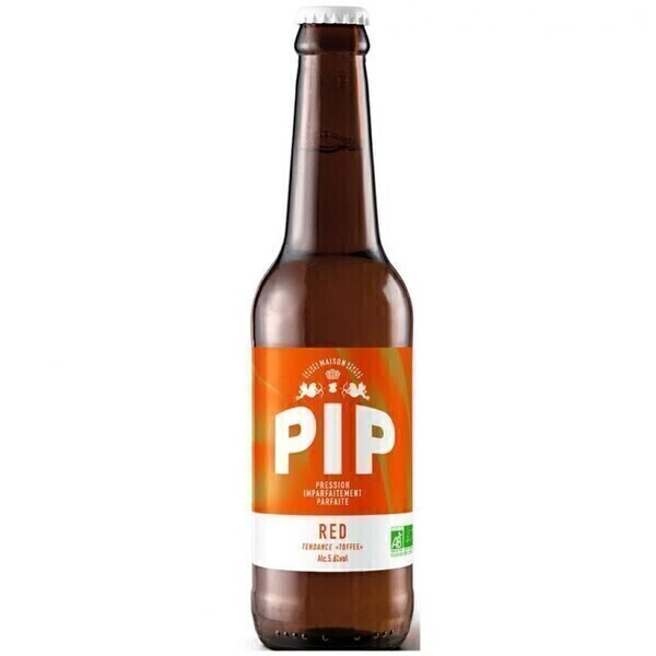 PIP - PIP RED TENDANCE TOFFEE 33CL