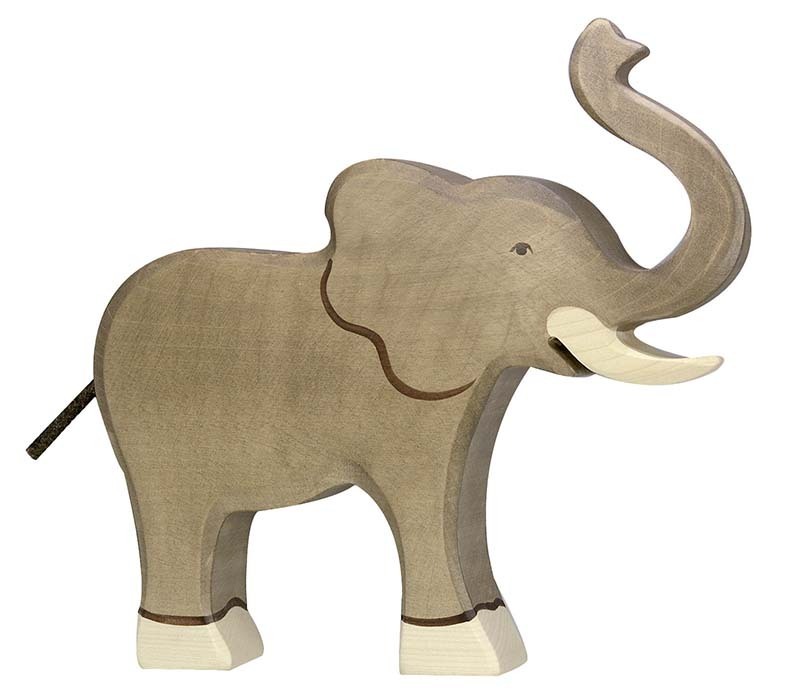 Legler - FIGURINE ELEPHANT 18 cm