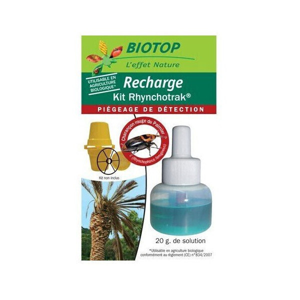 Biotop - Recharge phéromone kit de piégeage Biotop