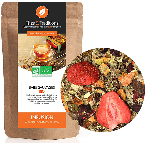 Thés & Traditions - Tisane Baies Sauvages BIO