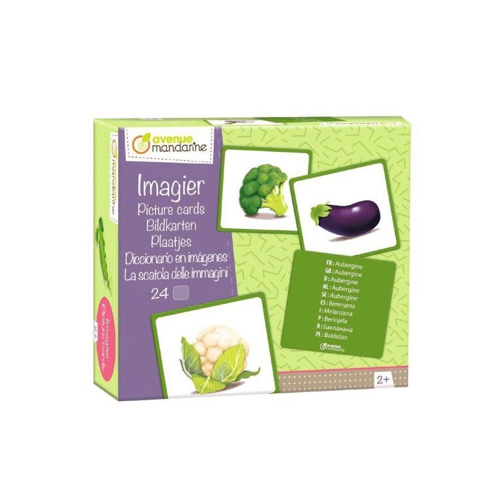Biovia - Imagier des légumes