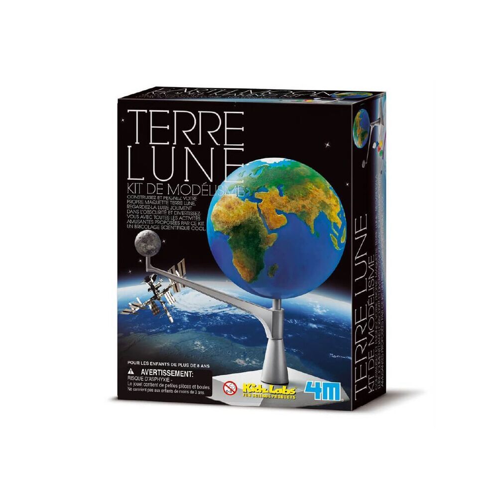 Legler - Kit 4M Terre-Lune