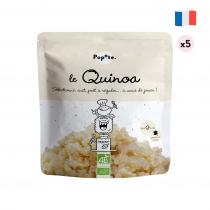 Popote - Le Quinoa - Lot de 5 - dès 9 mois