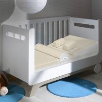 Matelas Bebe Coco Latex 60x1 Cm Kadolis