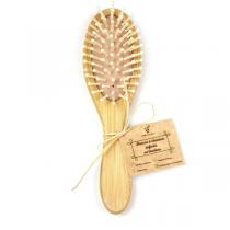 Brosse Bebe Soie Vegetale En Frene Tek Greenweez