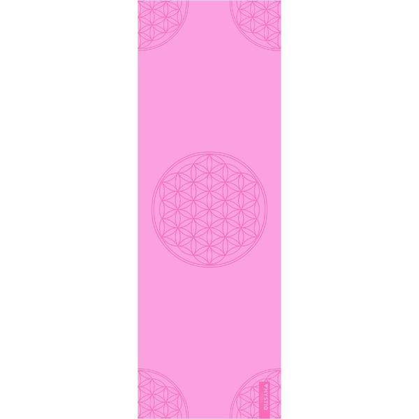 Mystiq Yoga - START Series - Tapis de Yoga Flower of Life Pink