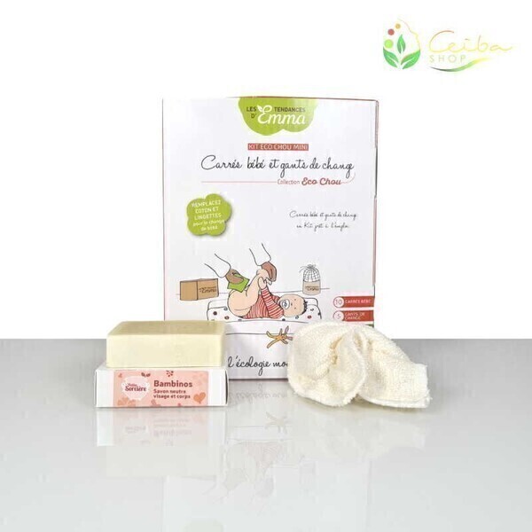 Coffret Bebe Au Naturel Midi Ceiba Shop Acheter Sur Greenweez Com