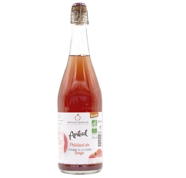 Côteaux Nantais - Apibul pommes Chair Rouge Bio Demeter - 75 cL