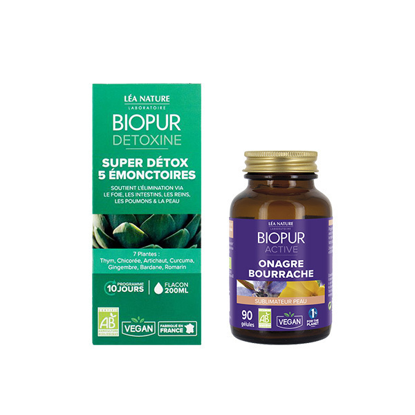 Biopur - Pack Beauté cheveux ongles et peau Biopur - Pack Beauté cheveux ongles et peau
