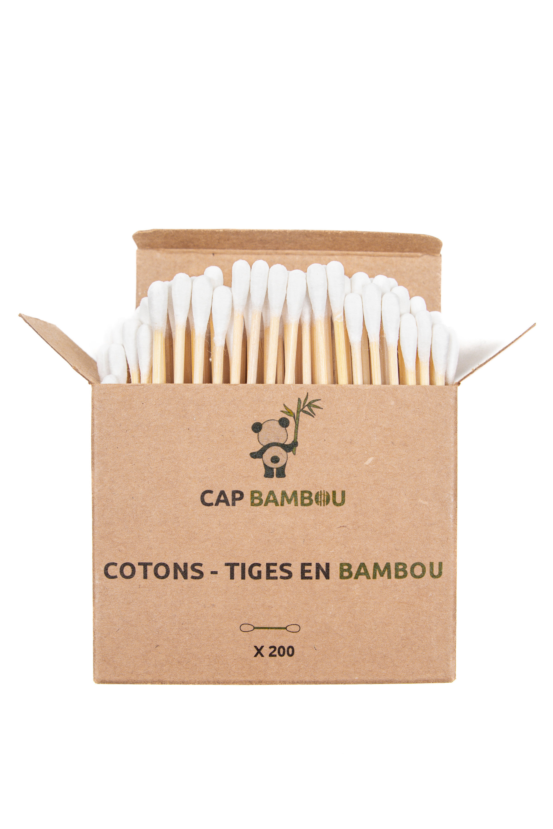 CAP Bambou - COTONS TIGES PAR 200 CAP Bambou - COTONS TIGES PAR 200