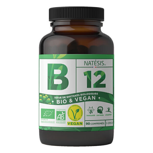 Natésis - Vitamine B12 90 comprimés