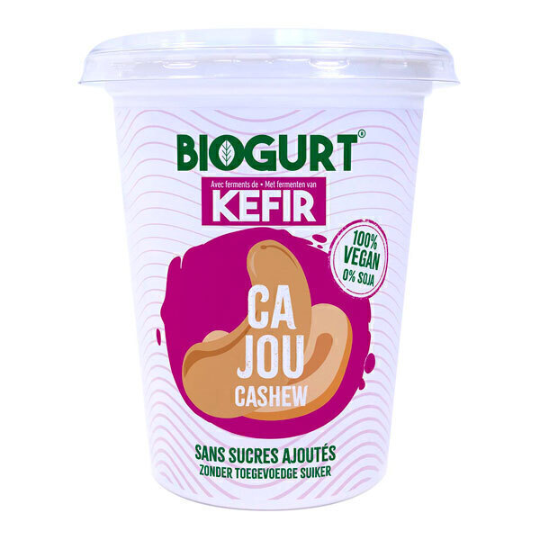 Biogurt - Biogurt kéfir noix de cajou 400g