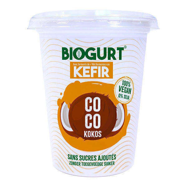 Biogurt - Biogurt kéfir noix de coco 400g