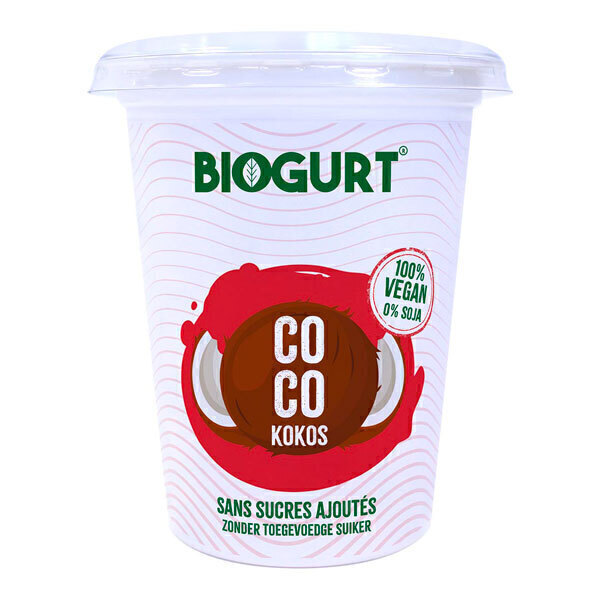 Biogurt - Biogurt noix de coco 400g Biogurt - Biogurt noix de coco 400g
